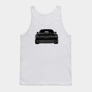 Challenger R/T Sketch Art Tank Top